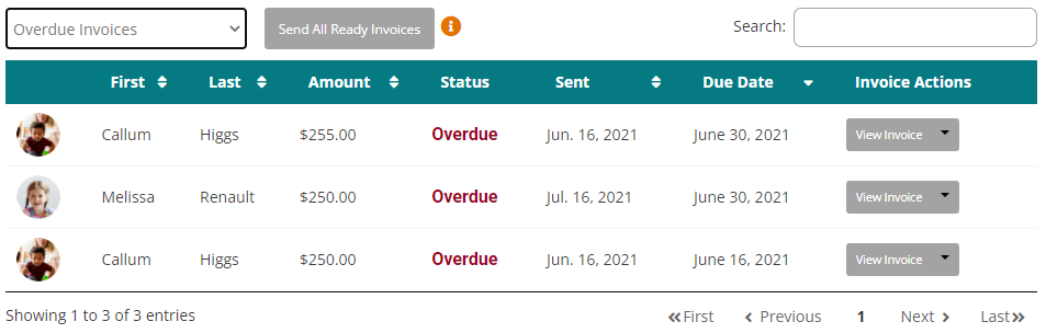 How to Resend an Invoice
